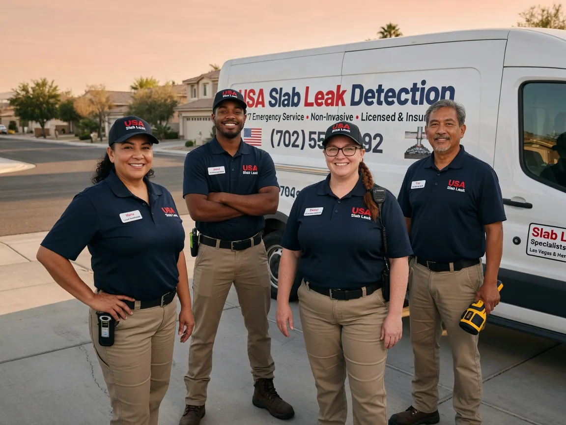 Slab Leak Repair company in Hermitage, PA